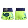 Adult And Child Muay Thai Training Boxing Shorts Leather Covered Embroidered Shorts