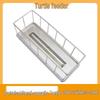 304 Stainless Steel Turtle Feeder: Semi-aquatic & Land Turtle Bowl, Water Bowl, Feeding Trough