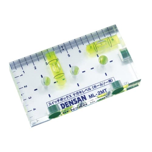 Densan Switch Box, Scribing Level for Hole Saws, ML-2MT