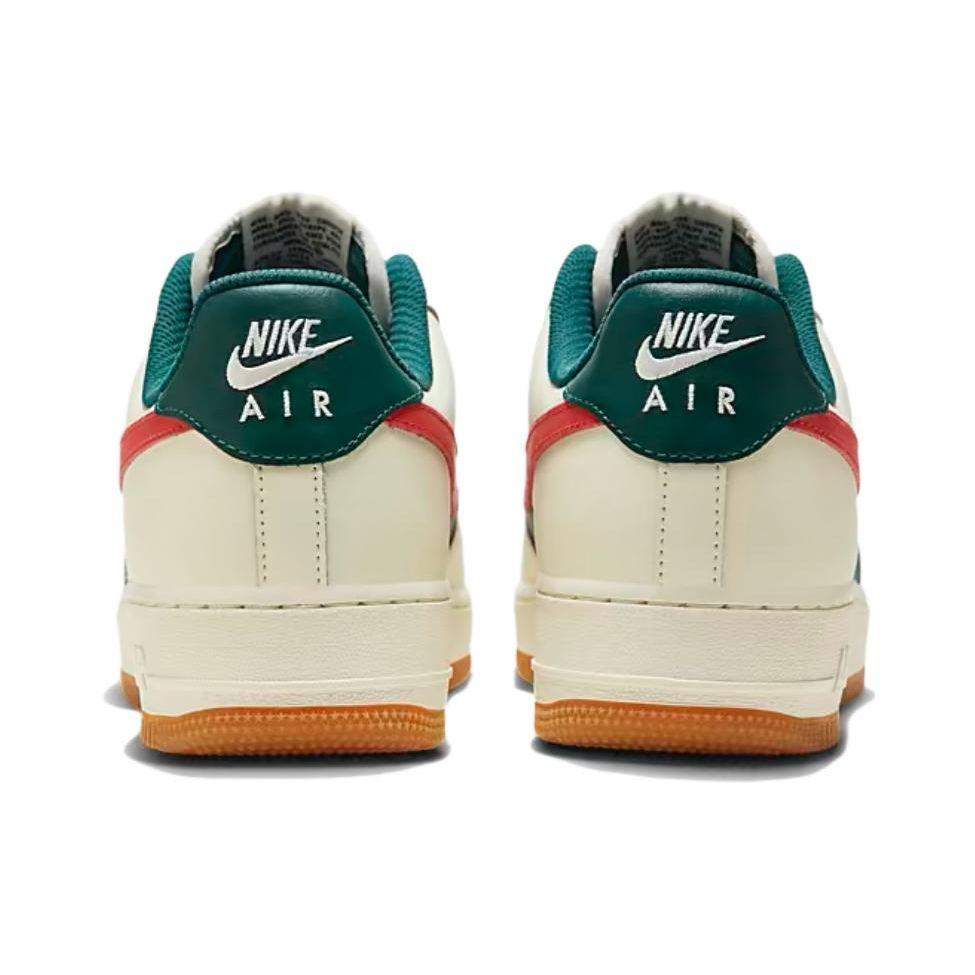 Nike Air Force 1 Low Sneakers Unisex Sneakers White Green Red FD9063-163