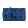 PL Newborn Infant Baby Headband Big Bow Headband Baby Girl Headbands Baby Knotted Bow Headwear