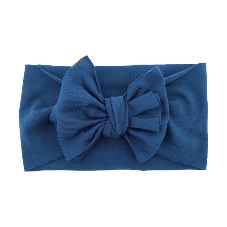 PL Newborn Infant Baby Headband Big Bow Headband Baby Girl Headbands Baby Knotted Bow Headwear
