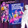 Kpop Demon Hunters Anime Coloring Book, Cute Line Art Drawing Book for Kids, Ideal Gift for Fans