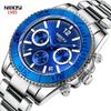 Luxury Watch Fashion Selling Gold Sports Casual Quartz Travel Wristwatch Waterproof Mens Clock Relogio Masculino