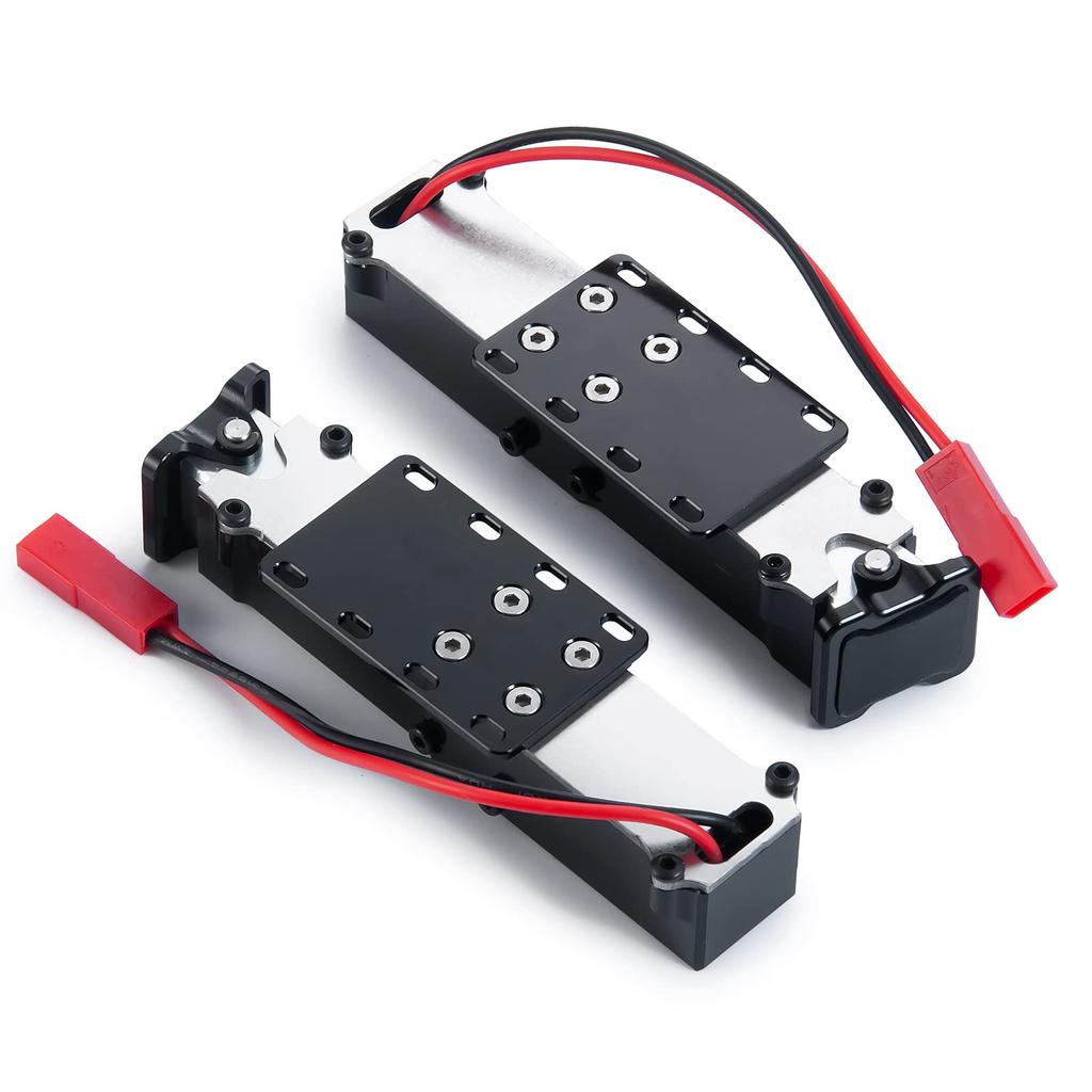 TRZX Масштаб 1/14 Грузовик-прицеп Tamiya Металлическая электрическая опорная стойка Обновление