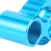 Aluminum Alloy Front Steering Knuckle 122011(02165) Fit for   1Celsius10 RC Car 94122 94188