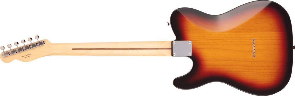 Fender Hybrid II Electric Made in Maple Sunburst Telecaster® Guitar, Japan, Fingerboard, 3-Color