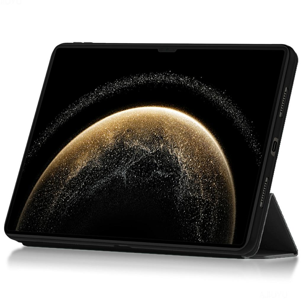 Для Huawei MatePad Pro 13,2 (2025) Чехол из искусственной кожи TPU с задней крышкой Trifold Stand Tablet Cover