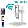 Микроскоп цифровой WiFi USB цифровой портативный микроскоп камера с регулируемой металлической подставкой для iPhone Android Phone Mac PC