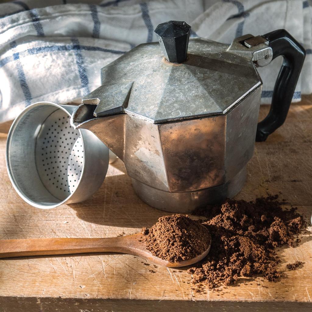 Алюминиевые детали кофейника uxcell для нержавеющей эспрессо-машины с 1 фильтром и 3 силиконовыми прокладками для кофейника для мокко на 6 чашек (Серебряный)