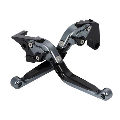 Комплект рычагов сцепления и тормоза nakira Yamaha FZ07 MT07 MT09 Tracer FZ10 MT10 SR FZ1 FZ8 FZ6R FZ6 FJ-09 / FZ-09 14-19/ FAZER/NIKEN 2019/ / (Бронзовый)