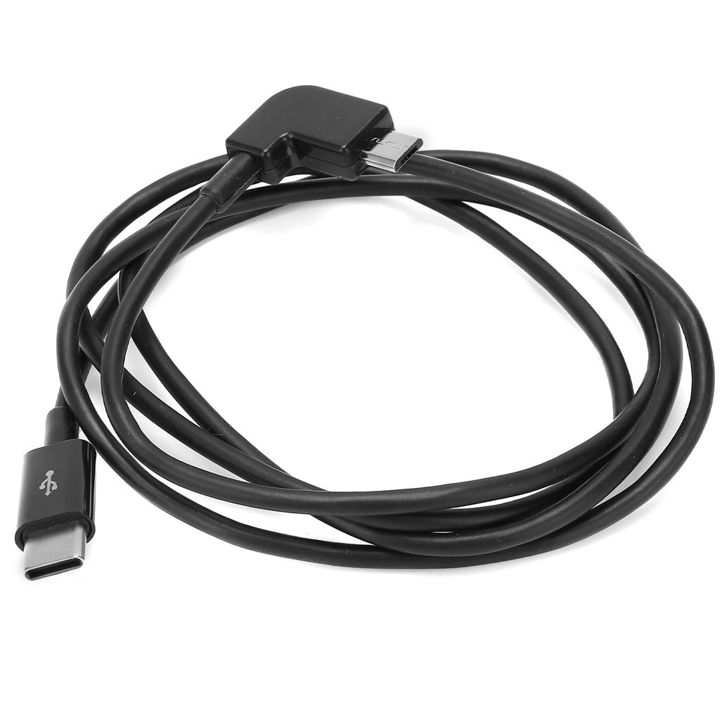 Прямоугольный кабель для передачи данных FPV-очков Type-C на Micro USB для полетных очков DJI FPV