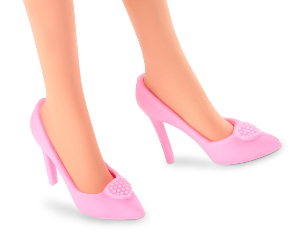 MATTEL Barbie Movie Gingham Dress Years Old and HPJ96 "Barbie" [Dress-up Doll/Doll] [3 Up]