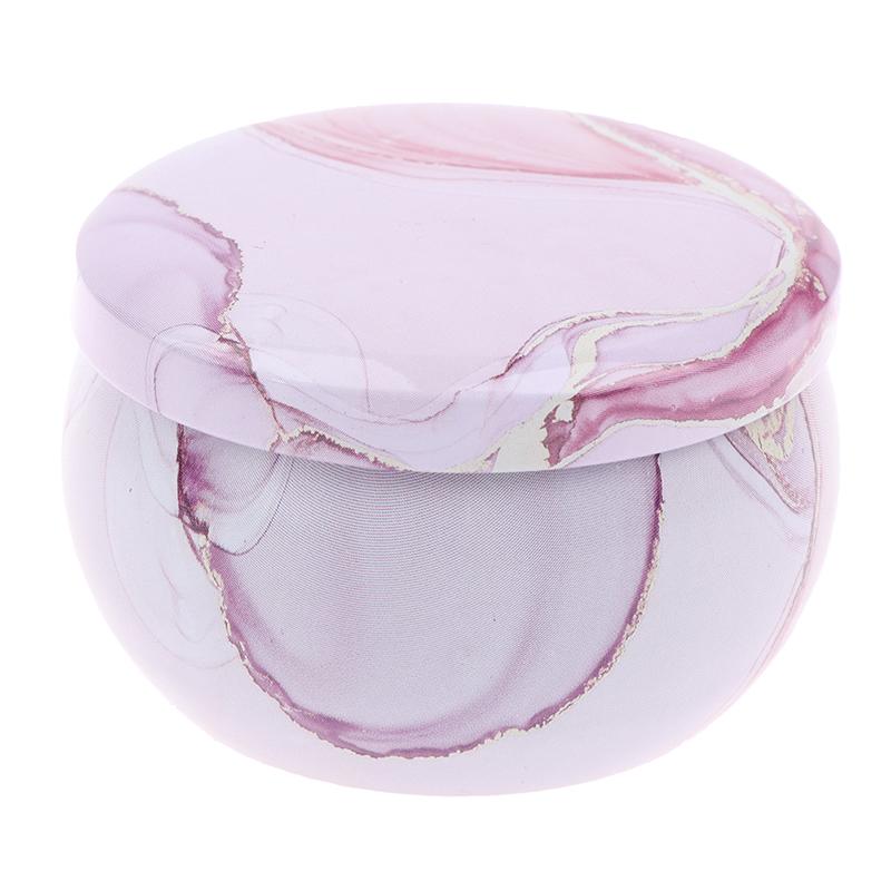 Жестяные банки для свечей Набор для самостоятельного изготовления свечей Держатель для хранения сухих специй сладостей