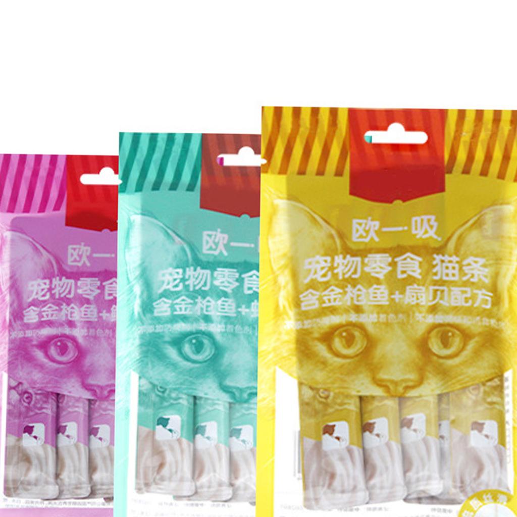 5x14г Лакомства для кошек, которые можно лизать, Влажные лакомства, Минералы, Поливитамины, Протеин, Здоровые лакомства для кошек с кошачьей мятой для кошек, Тунец, Лосось