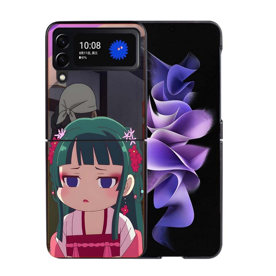 Чехол для телефона «Дневники аптекаря» для Samsung Z Flip 7 6 5G Galaxy Z Flip4 Z Flip5 Z Flip3 Coque Черный Жесткий ПК-корпус Защитный