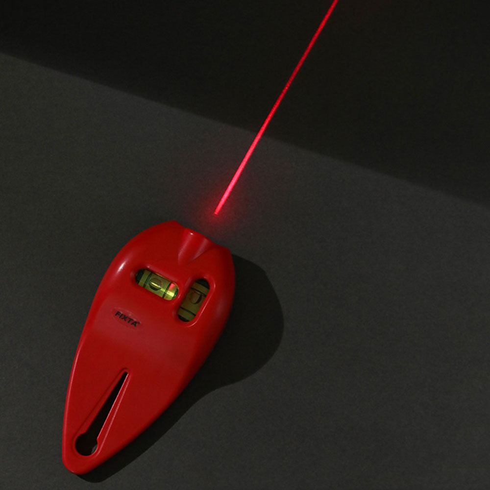 Горизонтальная линия Горизонтальный лазер Лазерный линейный прибор Измерение стеновых кирпичей Микро