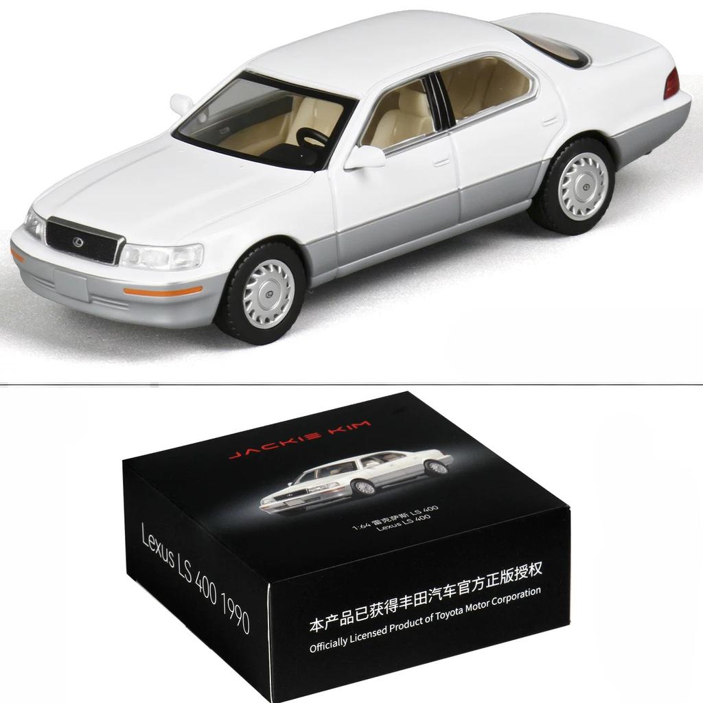 Новое в наличии Jkm Jackie Kim 1:64 Lexus Es 300H Литой Миниатюрный Модель Автомобиля Lexus Ls400 Es 300H Седан Игрушки Подарок для Детей