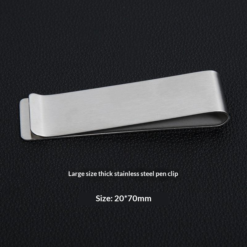 Money Clip Ultra Slim Durable Metal Build Multiple Color Options Scratch Resistant Lightweight for Daily Business Use