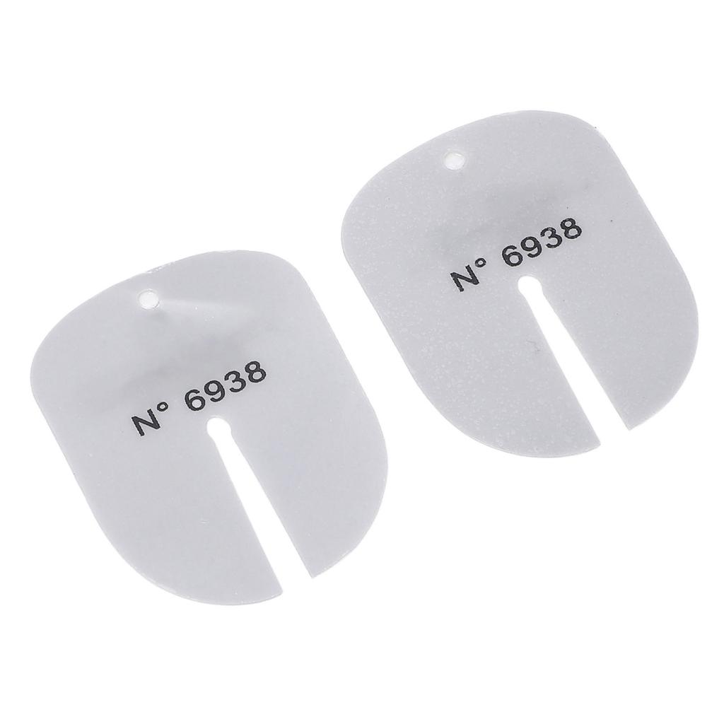 2 шт. набор защитных пластиковых листов для циферблата, устойчивых к царапинам, защита циферблата часов, ремонт часов часовщика