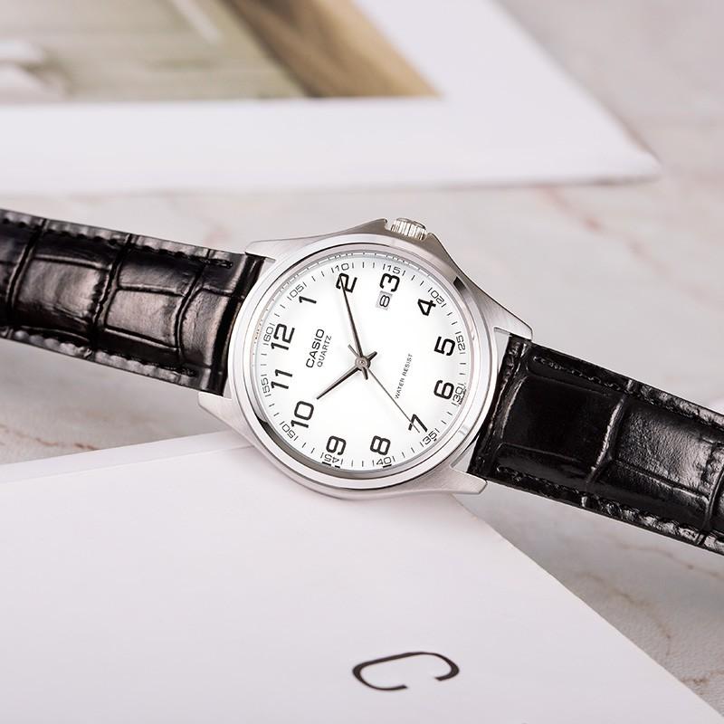 Casio Мужские часы стандартной серии 40 мм Серебристые MTP-1183E-7B MTP-1183E-7B