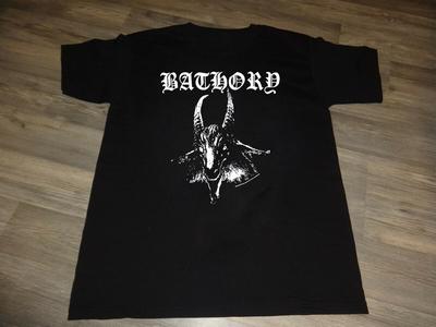 Футболка унисекс BATHORY Размер S-5XL Хлопок CG957