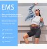 Умные шорты для йоги с микротоком EMS для формирования фигуры, стимуляции мышц, массажа, похудения ног. Подходят для спортзала.