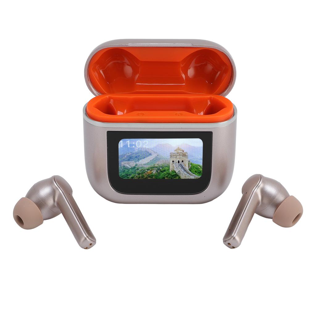 Наушники-переводчики Bluetooth с сенсорным экраном, приложением для онлайн-перевода на 144 языка 3