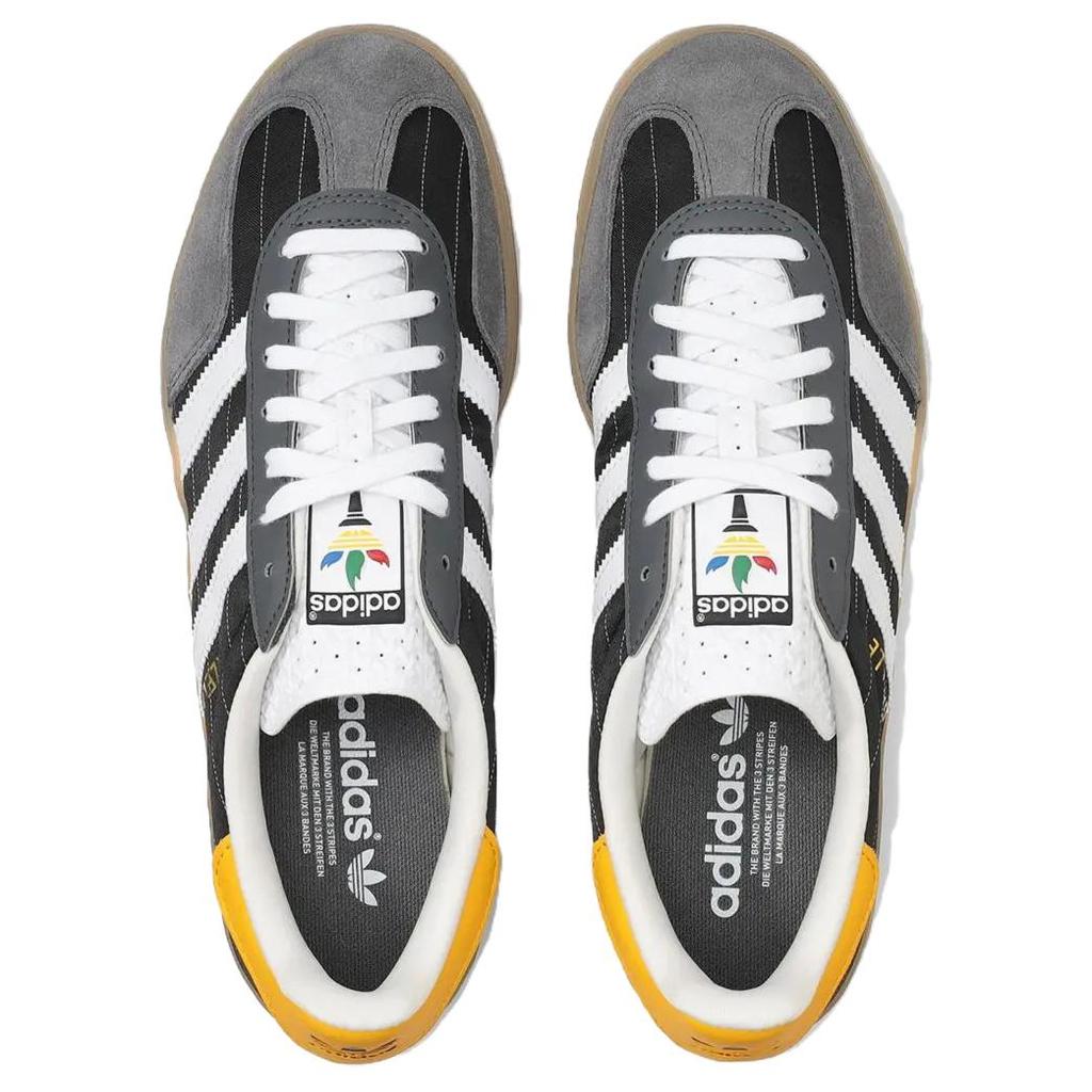 New Adidas Gazelle Indoor 'Olympic Pack Black' IF9642