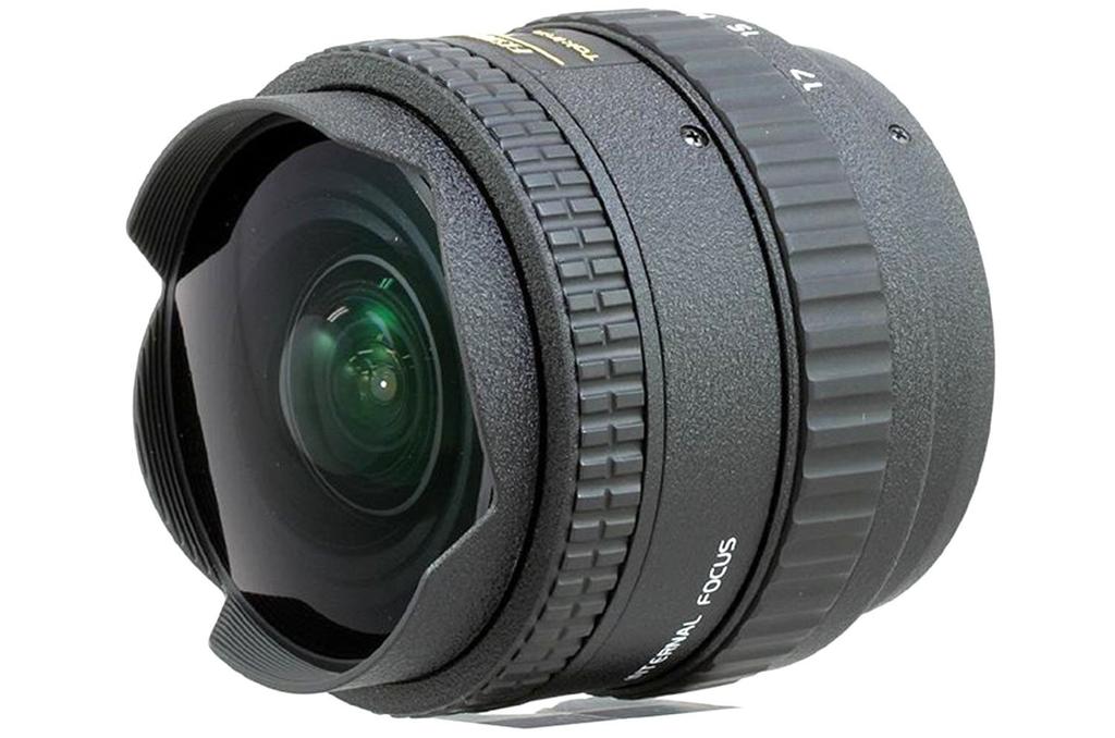 Объектив Tokina Fisheye Zoom Lens 107 DX Fisheye совместим с Nikon AT-X 10-17mm F3.5-4.5 (ЕСЛИ) АПС-С