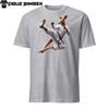 Unisex Karate Kangaroo T-Shirt | Softstyle Gildan | Martial Arts Animal Graphic