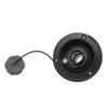 RV Gravity Water Inlet RV Black Round Fresh Water Gravity Fill Hatch Camper Round Fresh Water Gravity Hatch RV Accessories