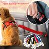 Pet Car Retractable Seat Belt for Dogs