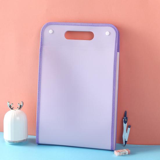 Вертикальная сумка-органайзер для файлов формата А4, 13-слойная расширяющаяся папка большой емкости, портативное ручное хранилище на 300 листов