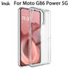 For Moto G86 Power 5G Phone Case IMAK Soft Slim Case UX-10 Series