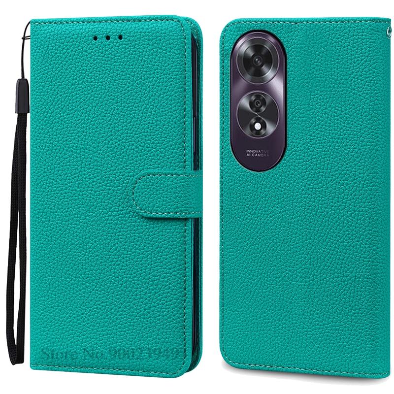 For OPPO A60 4G Case Wallet Flip Leather Case For OPPO A60 Cover Book Fundas For Oppo A60 Mobile Case Coque Shell