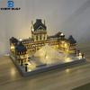 Высококачественный набор для сборки жалюзи Малый масштаб Компактный размер Высококачественное строительство Высококачественные блоки Наборы для игры Высококачественный набор: Светодиодная подсветка