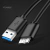 Кабель жесткого диска Stable Plug Play PVC USB 3.0 to Micro B адаптер Line для Samsung Note