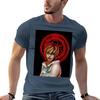 Unisexs Cotton Funny Our Lady Of Chaotic Justice Graphic Short Sleeve Tee