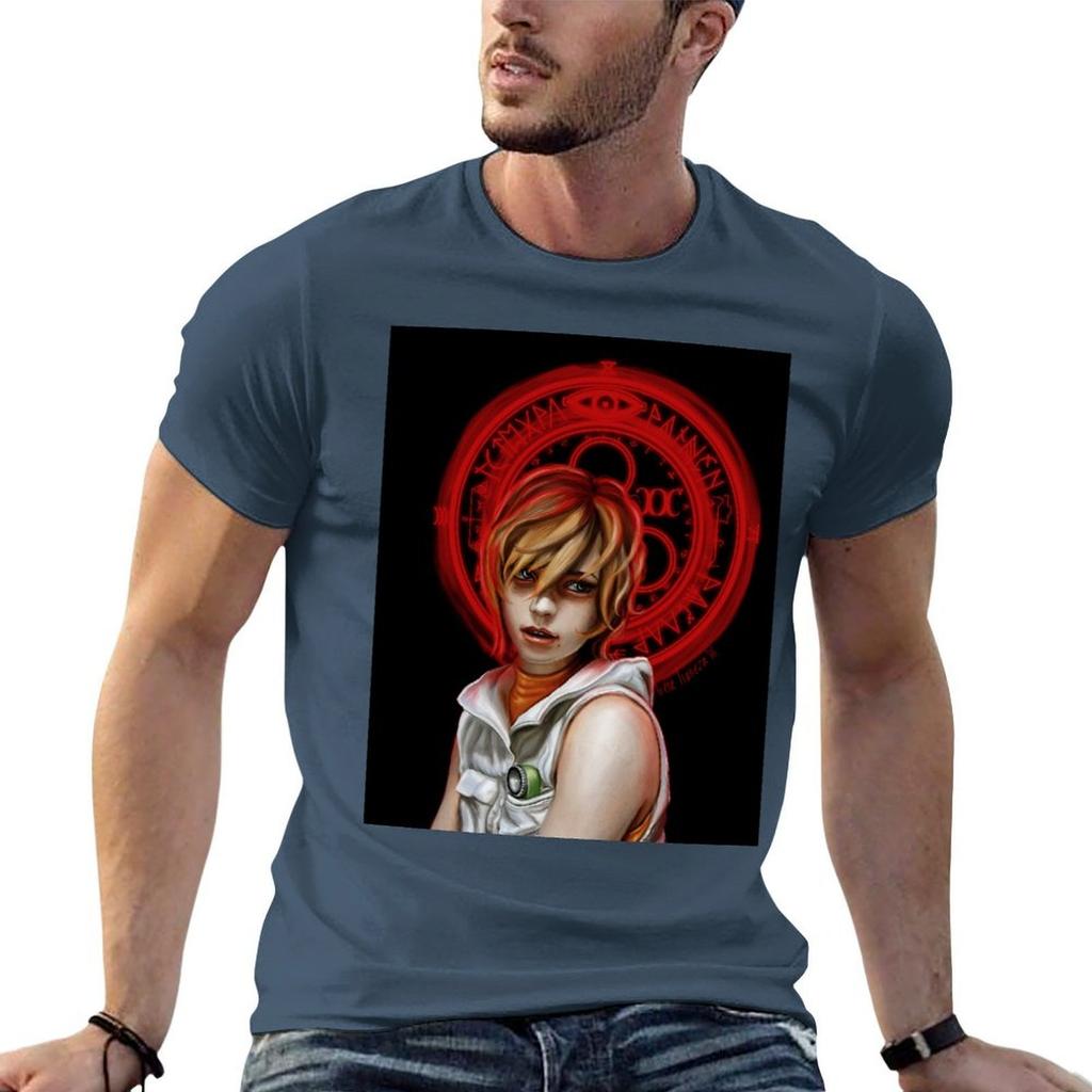Unisexs Cotton Funny Our Lady Of Chaotic Justice Graphic Short Sleeve Tee