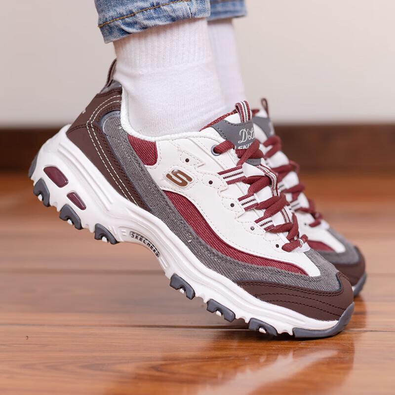 Skechers Женские массивные кроссовки с пандой