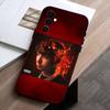 Singer Shiva Rapper  Phone Case Black Silicone Soft For Samsung Galaxy A73,A72,A71,A70,A53,A52,A51