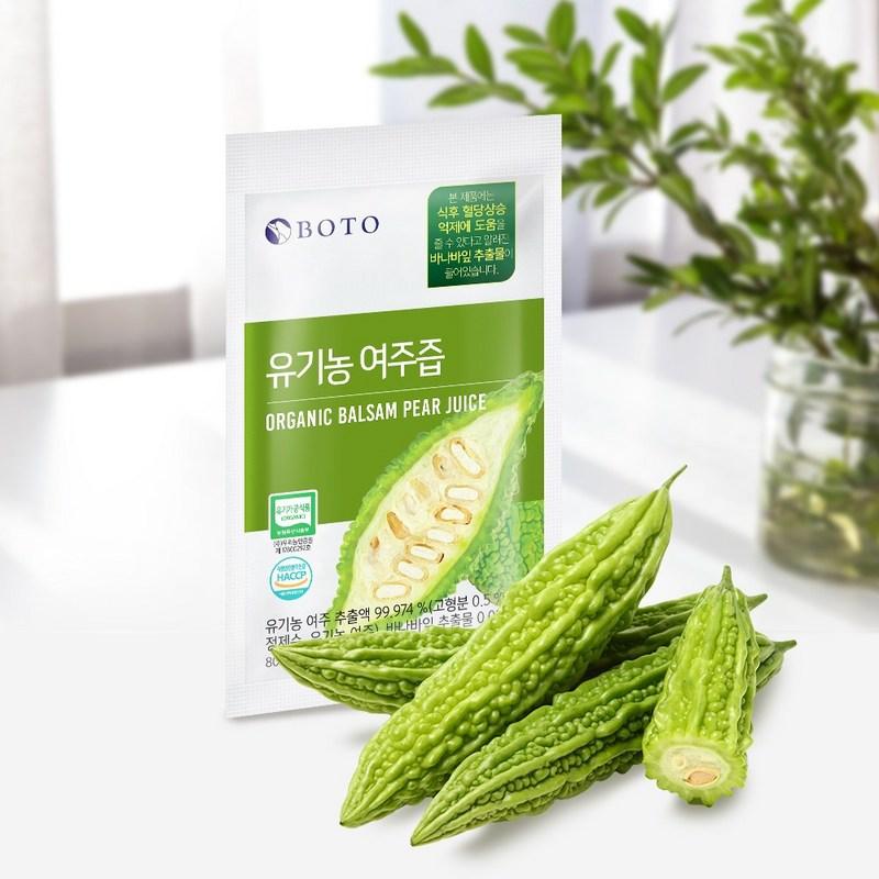 Botu Organic Yeoju Juice, 80ml, 100 Pieces