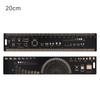 4pcs 15-30cm PCB Ruler Set Straight Edge Heavy Duty Electronic Technician Engineering Drafting Professional