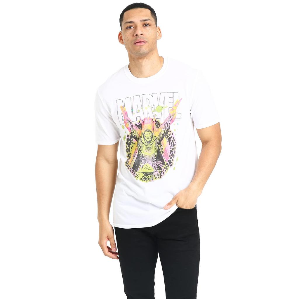 Doctor Strange Unisex Adult Master Regular Short-Sleeved T-Shirt