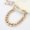 Pet Dog Bully Gold Chain Small And Medium-Sized Dog Collar Pet Necklace Jewelry Pet Supplies Dog Necklace