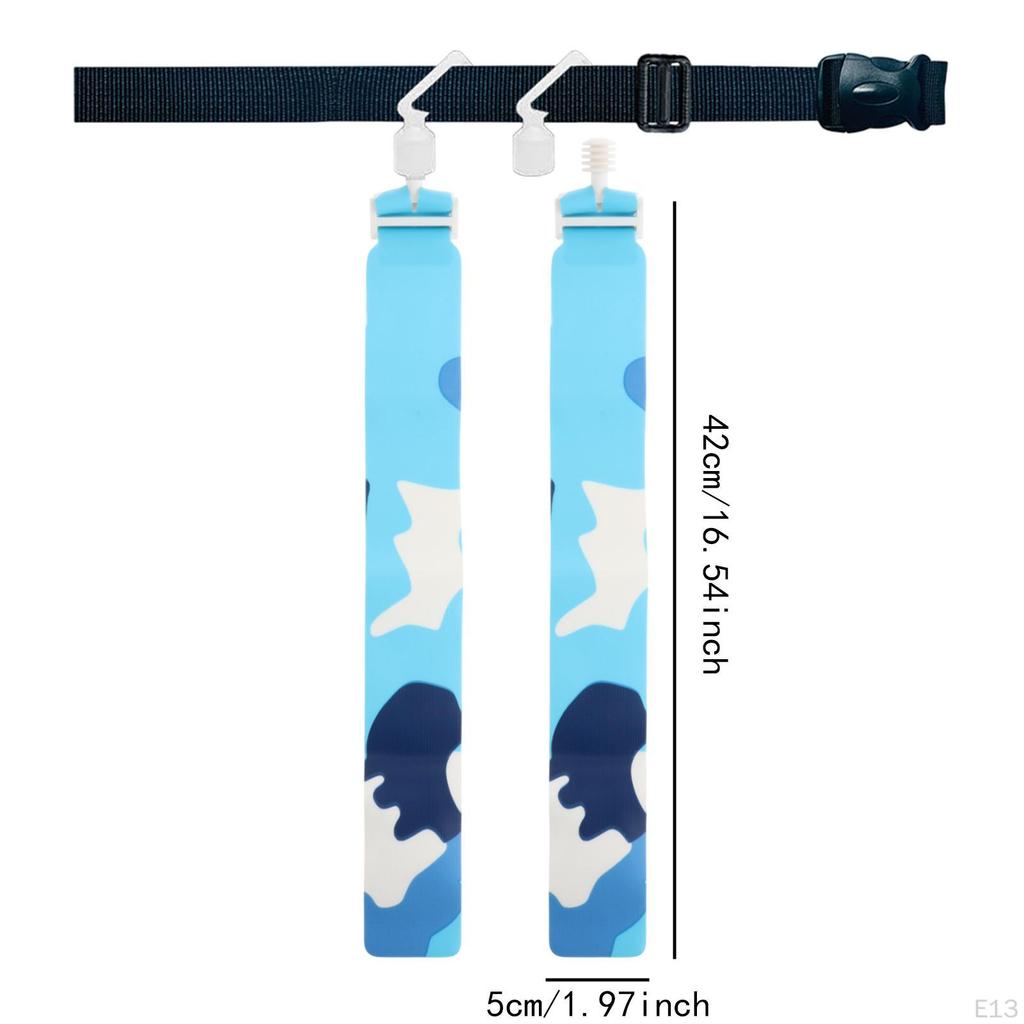 Flag Football Belt for Rugby Tag Training Gear All Ages