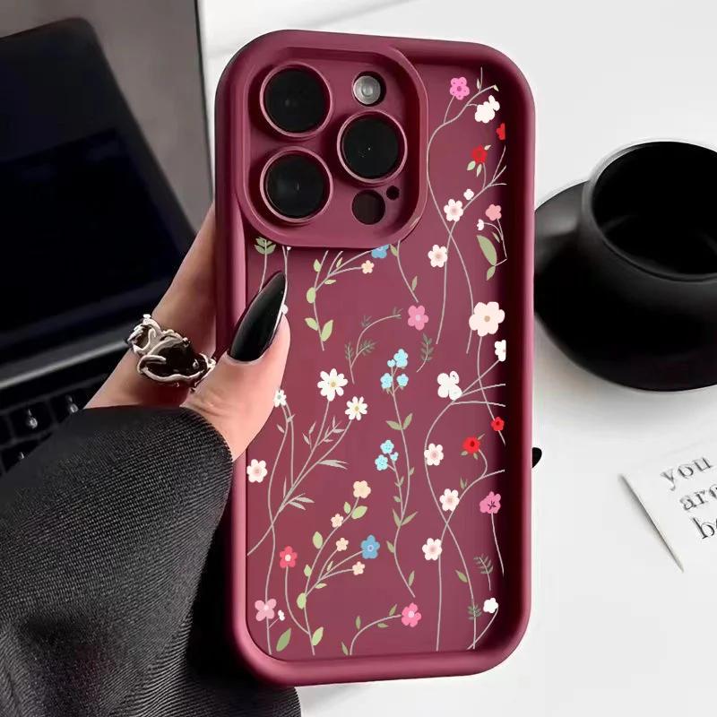 Чехол для телефона Huawei Honor Magic 7 Lite 6 5 Pro 5G 300 200 90 8X X9 Y7A X7 Nova 5i 5T 9 SE P50 Y9S Y9 Prime Листья Цветочный