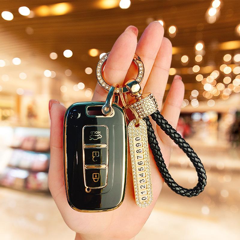 Применимо к комплекту ключей для автомобиля Beijing Hyundai x35 Fista ix25 Elantra, название корпуса, картинка, Sonata Yue, пряжка, всесторонний