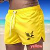 BBK-38 2025 Summer Men's Quick-Drying Swim Trunks Sports Pants Swimwear Beach Shorts Jogging Shorts